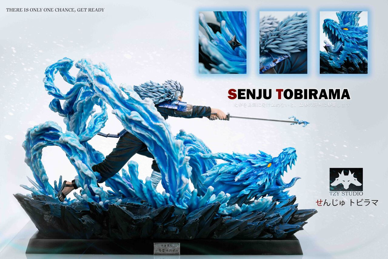 Pre Sale Scale Senju Hashirama Naruto Tzy Studio