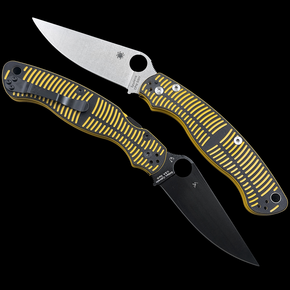 C36 Military 2 Bearing G10 Handle knife