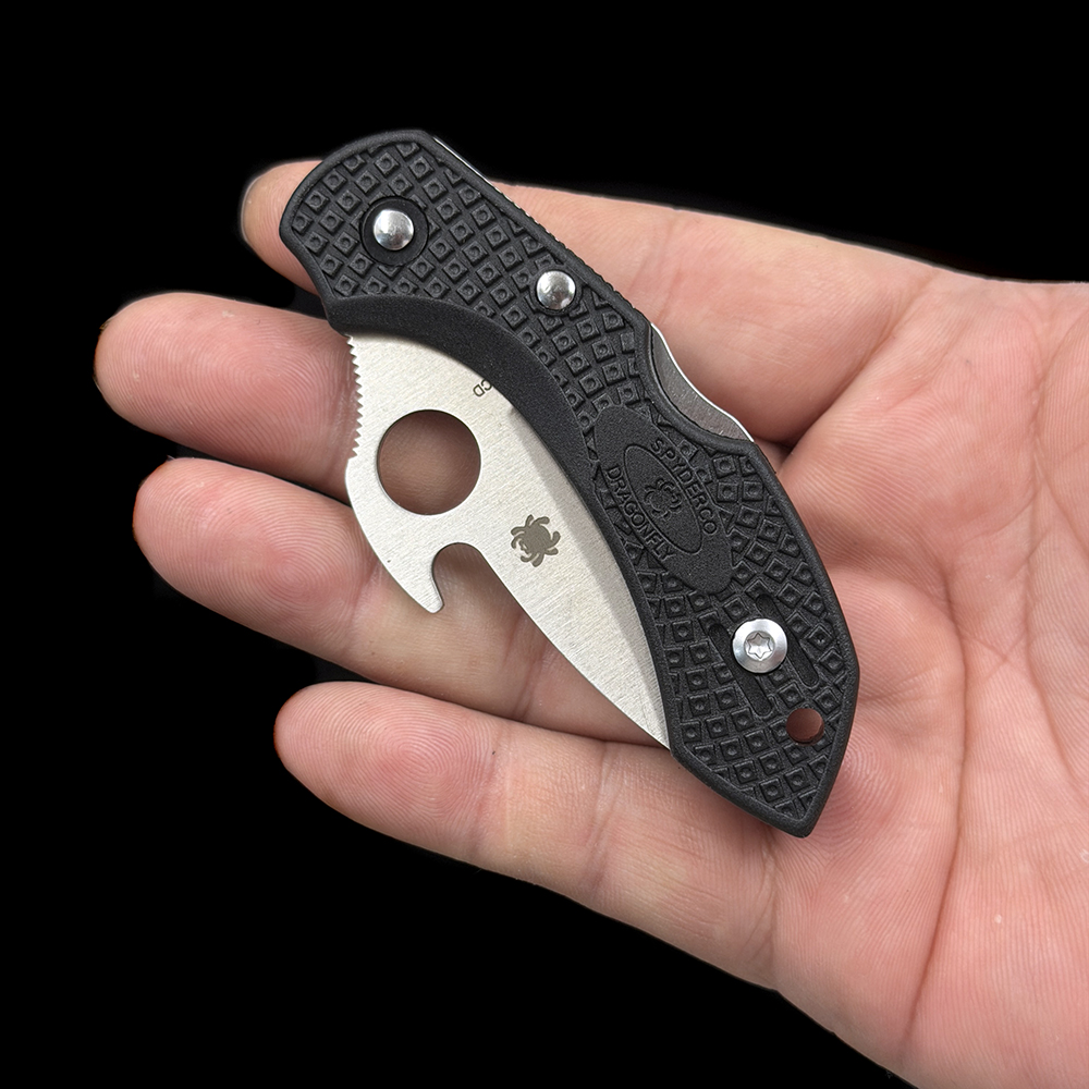 C28PGYW2 Dragonfly 2 Emerson Opener VG10 Blade FRN Handles Folding Knife