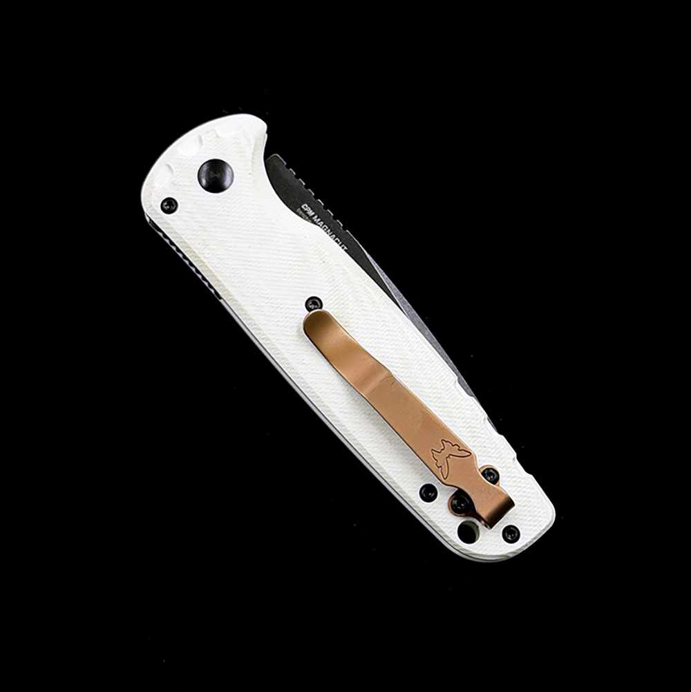 BM 4300 CLA G10 handle AUTO Folding Knife