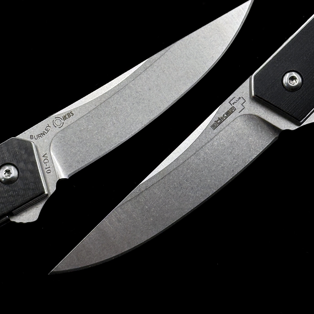 BK Plus Burnley Kwaiken Flipper Knife VG-10 (3.5