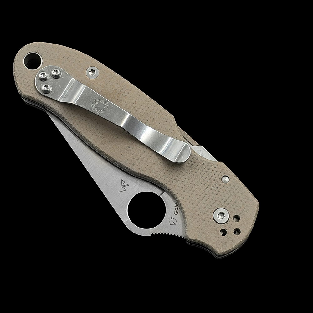 C223 Micarta  Para 3 bearing knife