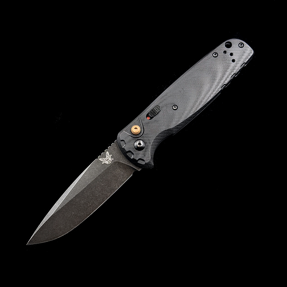 BM 4300 CLA G10 handle AUTO Folding Knife
