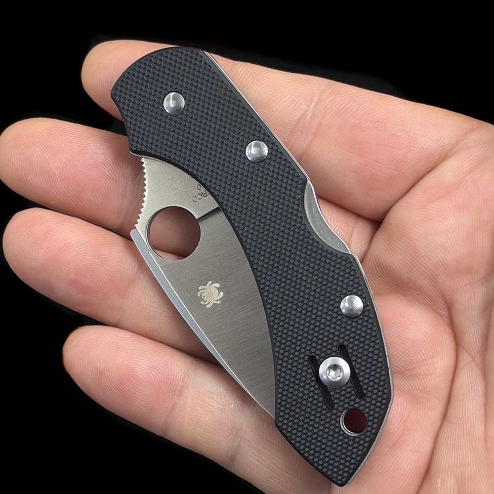 C28GP Dragonfly  VG10 Plain Blade G10 Handles Knives