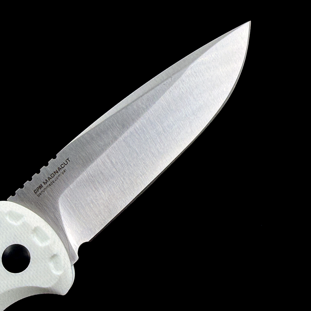BM 4300 CLA G10 handle AUTO Folding Knife