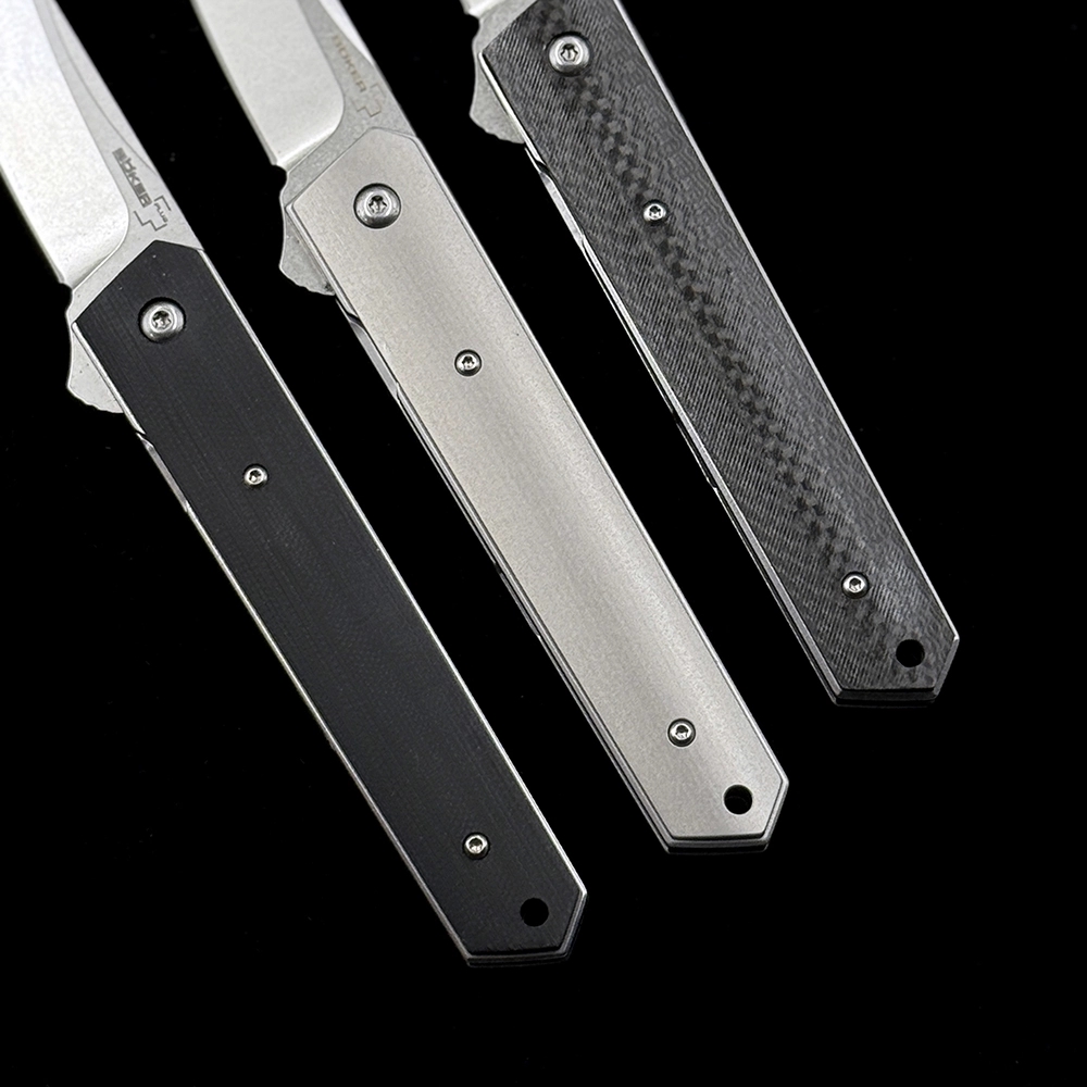 BK Plus Burnley Kwaiken Flipper Knife VG-10 (3.5