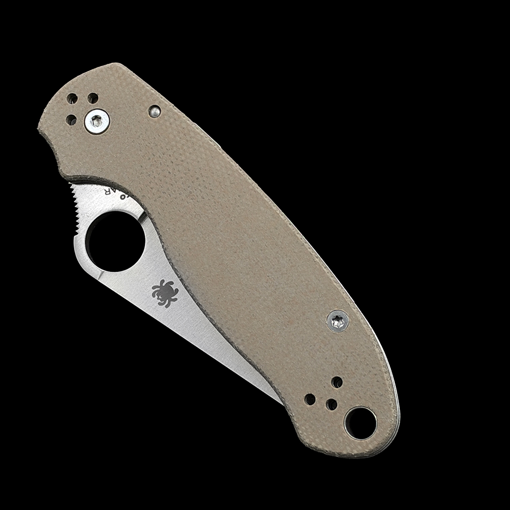 C223 Micarta  Para 3 bearing knife