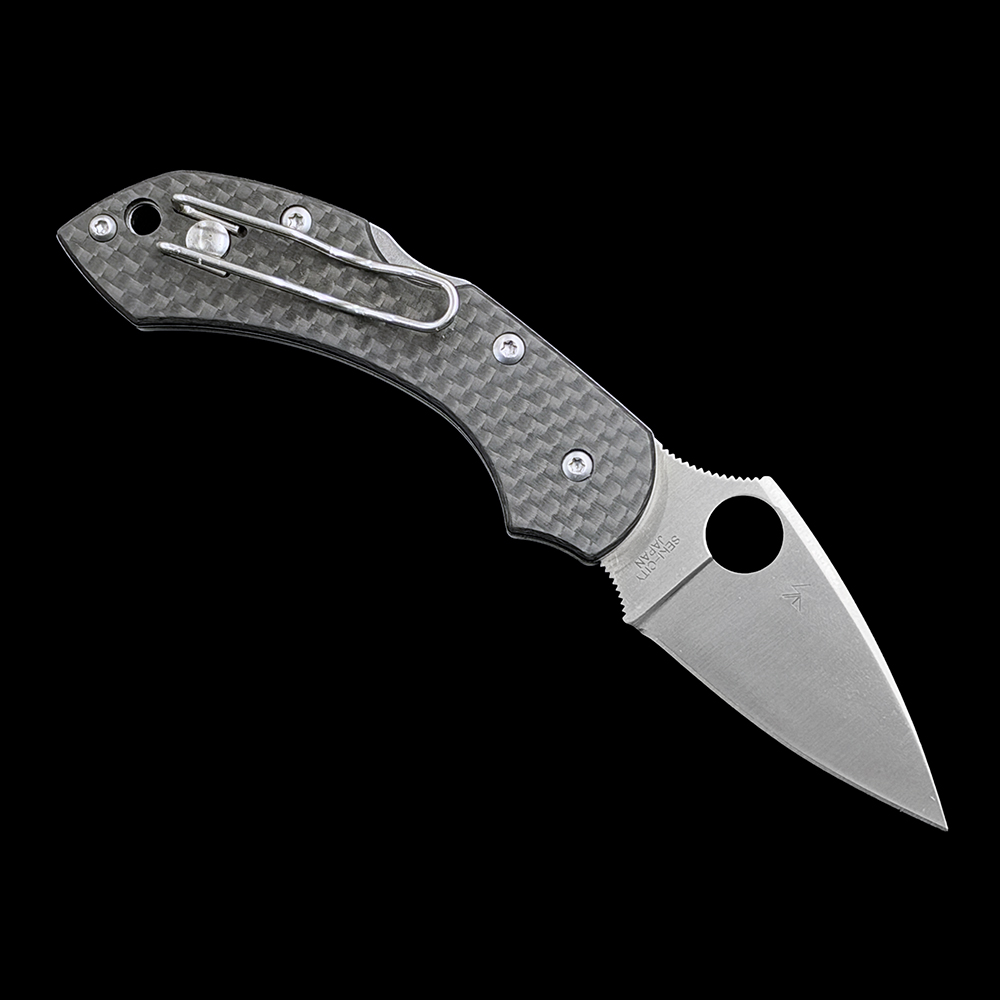 C28CFP Dragonfly 2 Folding Knife  VG10 Blade, Carbon fiberHandles