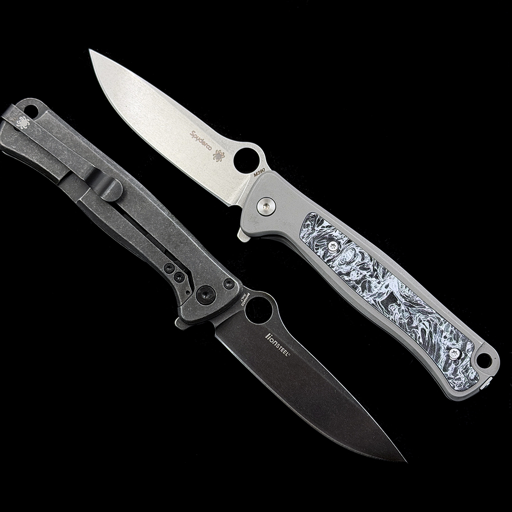 LionSTEL Slym C271 steel handled knife