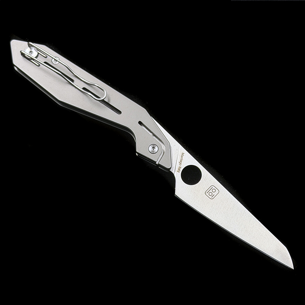 C270TIP (No locks) Folding knife