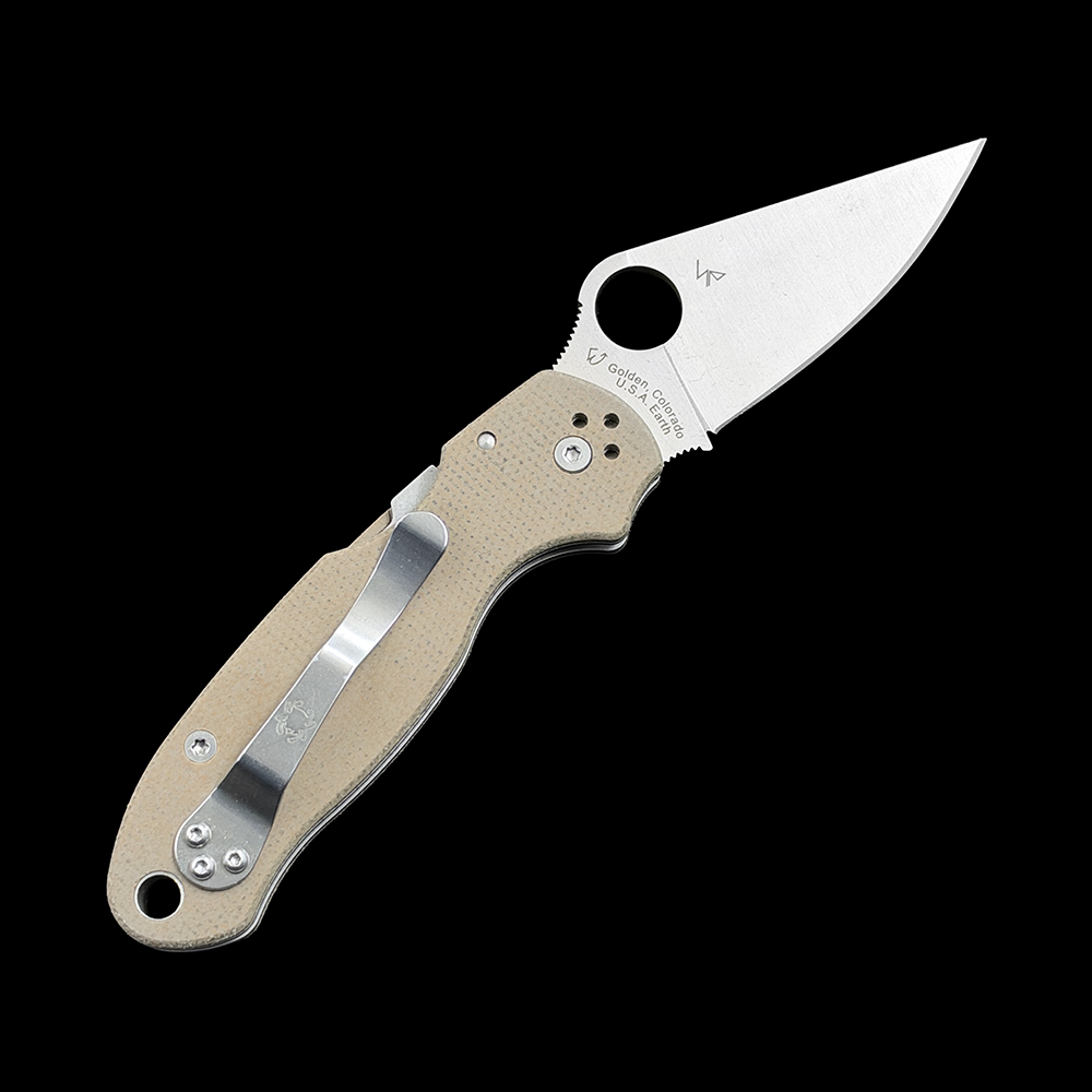 C223 Micarta  Para 3 bearing knife