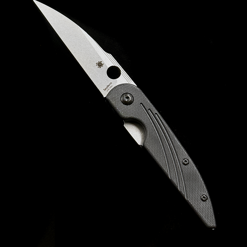 C153GP DES HORN Folding Knife