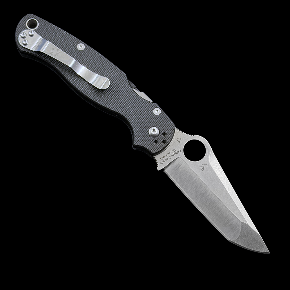 C81Tanto Nylon handle M4 blade bearing knife