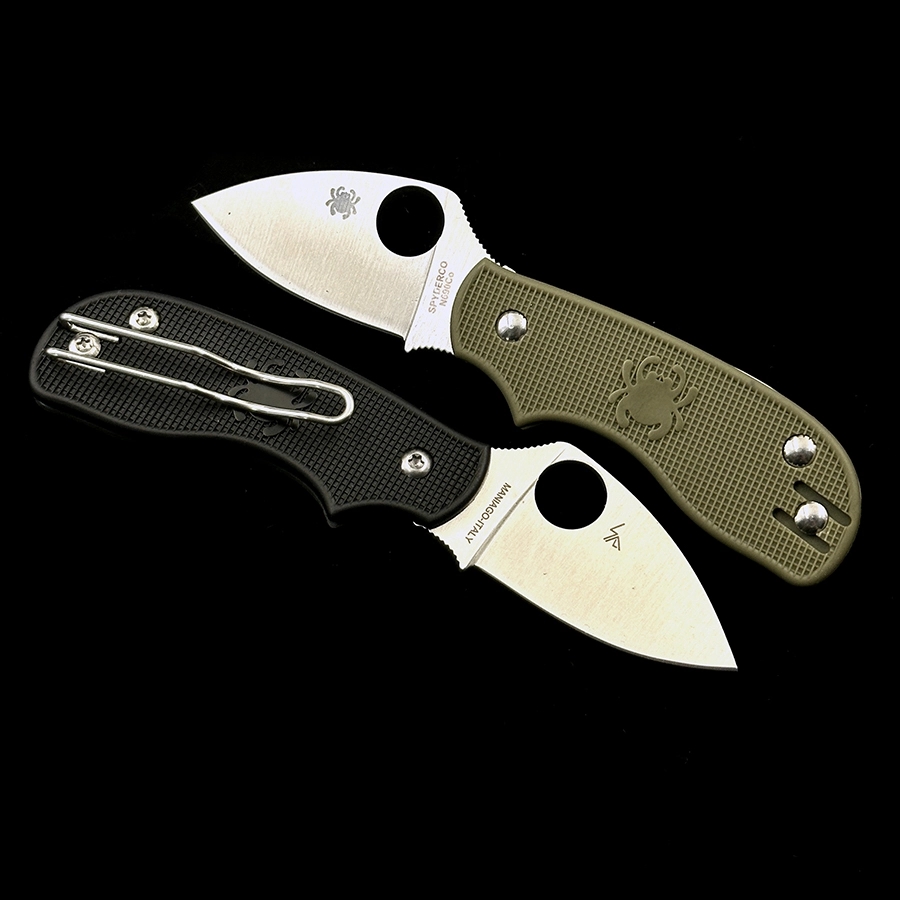 C154PPN SQUEAK FRN  Handle N690COblade（No lock）knives