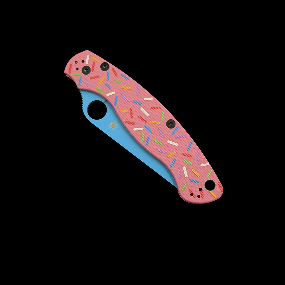 C36 Donut Military 2 Bearing G10 Handle knife