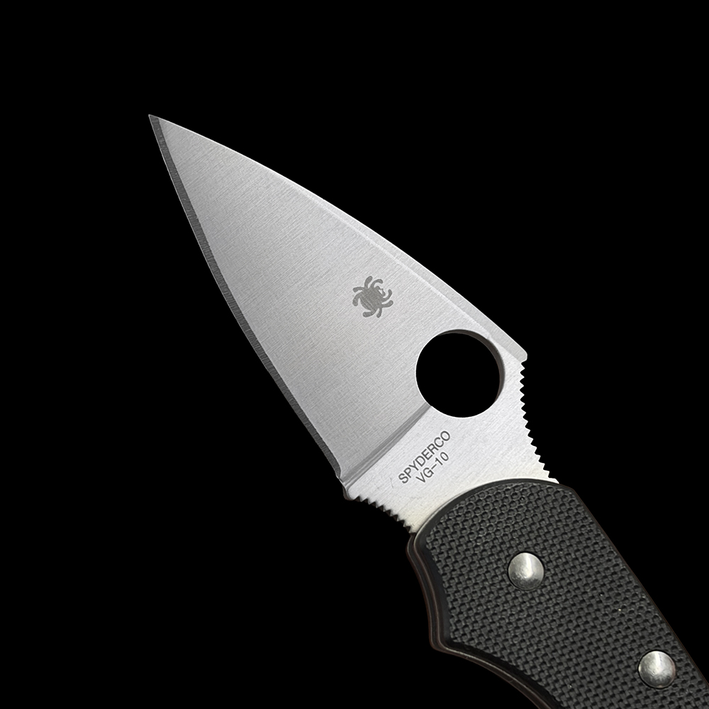 C28GP Dragonfly  VG10 Plain Blade G10 Handles Knives