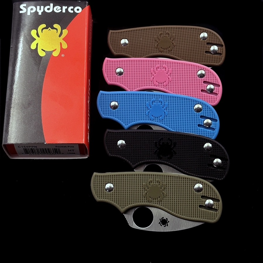 C154PPN SQUEAK FRN  Handle N690COblade（No lock）knives