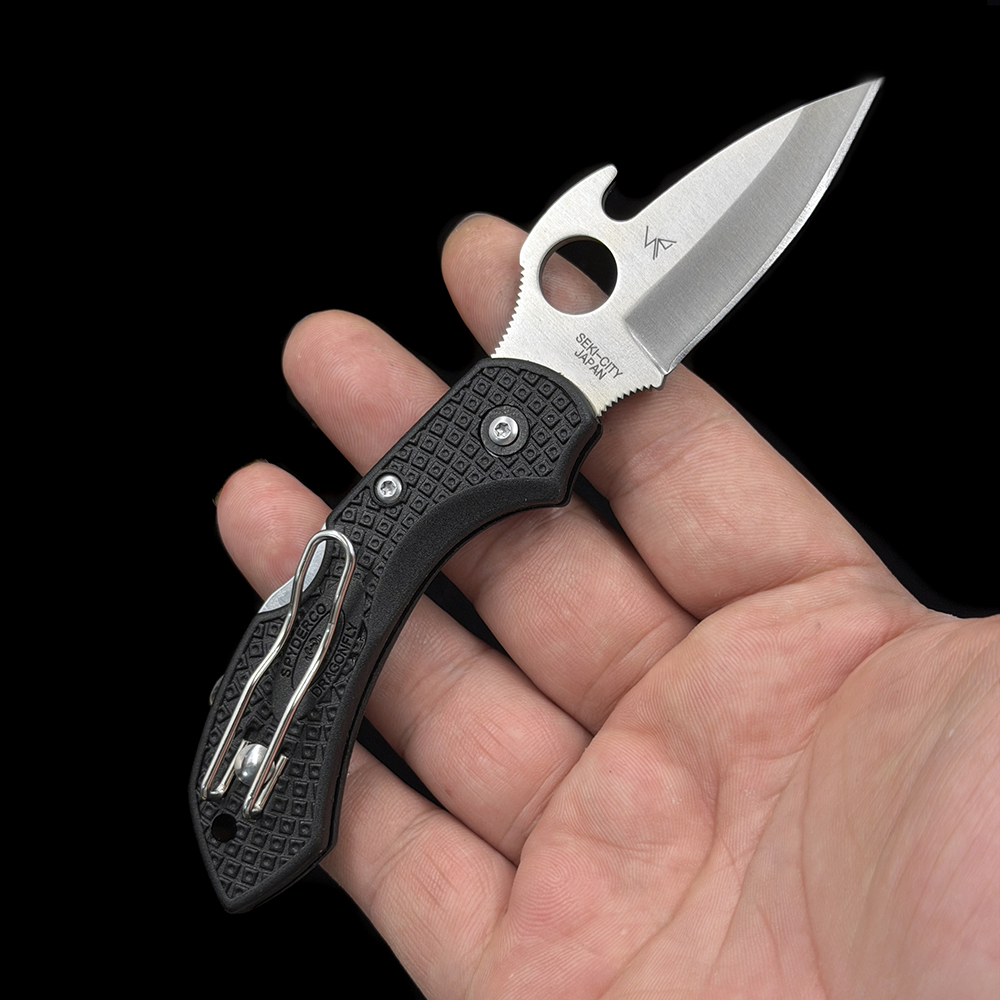 C28PGYW2 Dragonfly 2 Emerson Opener VG10 Blade FRN Handles Folding Knife