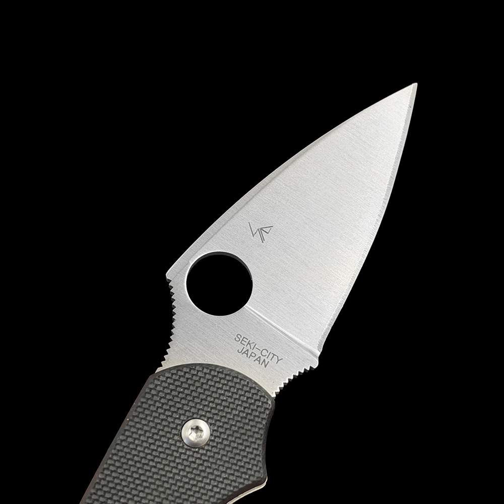 C28GP Dragonfly  VG10 Plain Blade G10 Handles Knives