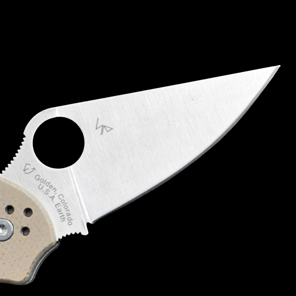 C223 Micarta  Para 3 bearing knife