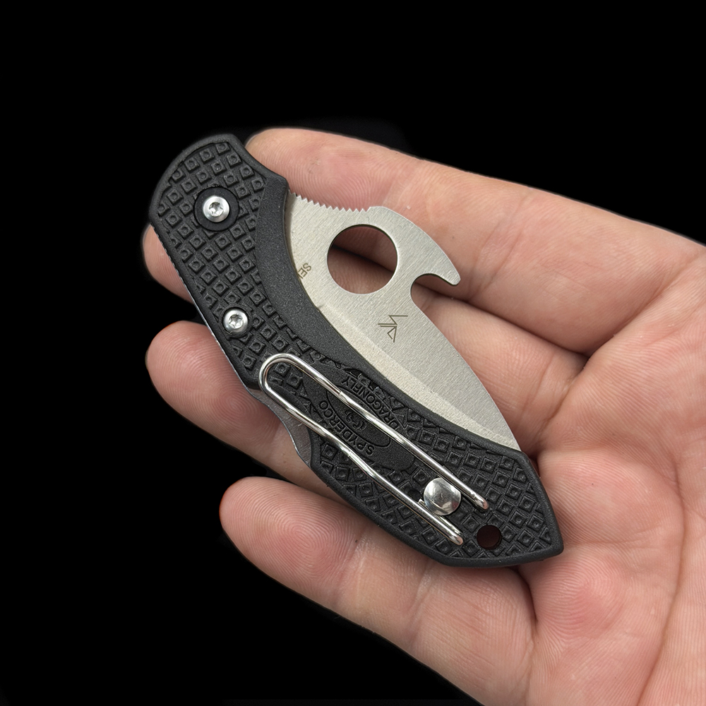 C28PGYW2 Dragonfly 2 Emerson Opener VG10 Blade FRN Handles Folding Knife