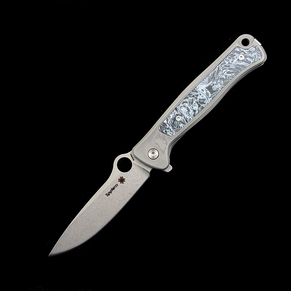 LionSTEL Slym C271 steel handled knife