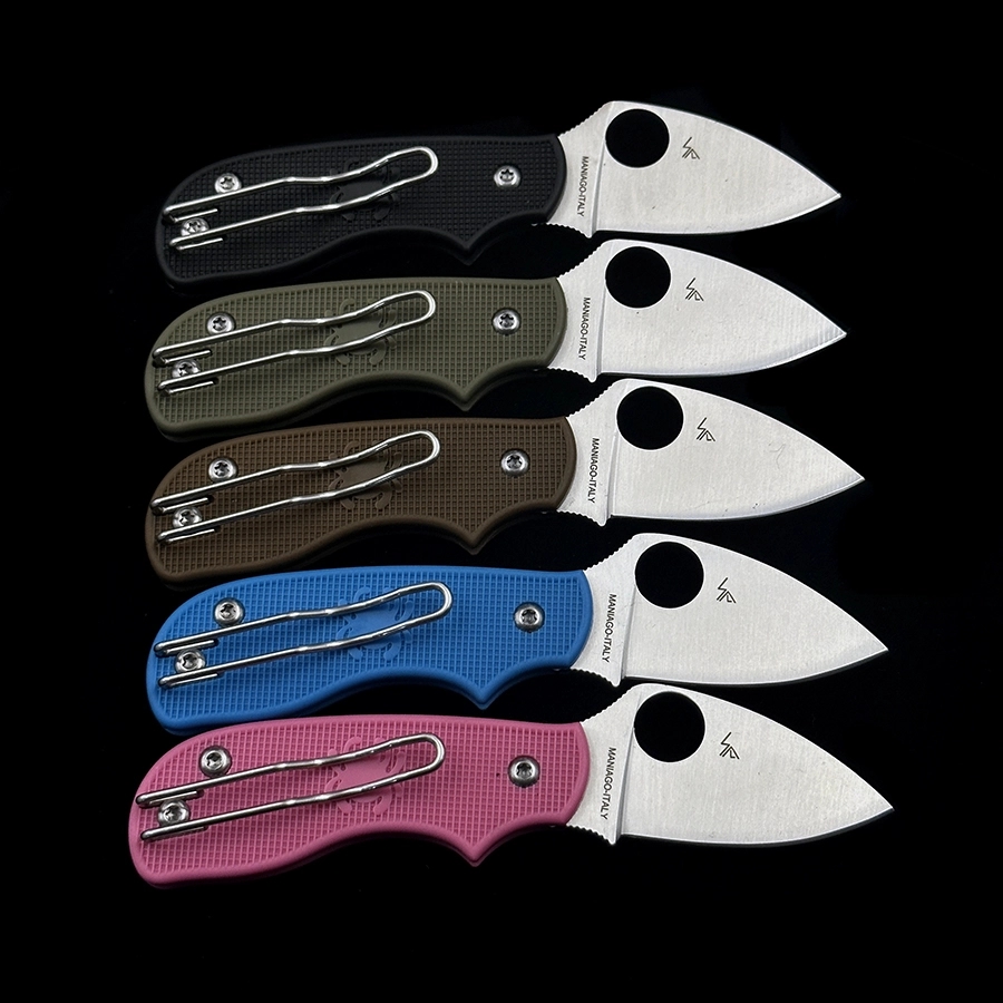 C154PPN SQUEAK FRN  Handle N690COblade（No lock）knives