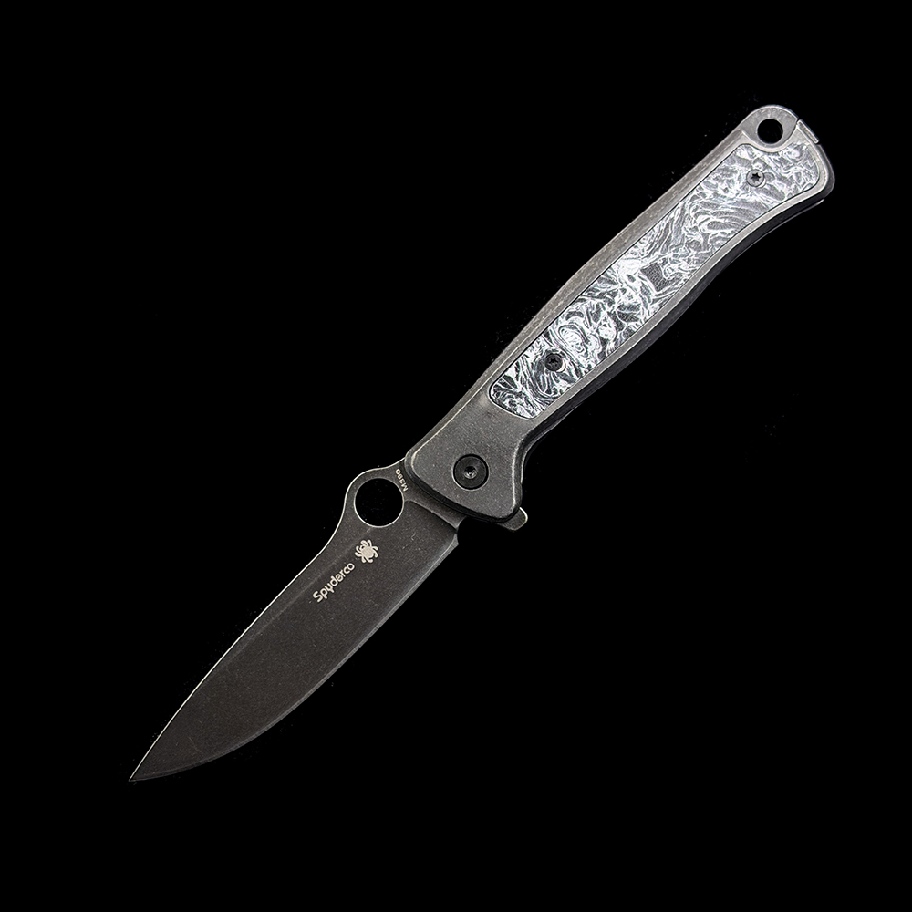 LionSTEL Slym C271 steel handled knife