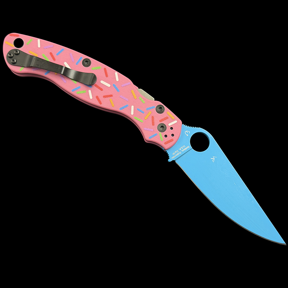 C36 Donut Military 2 Bearing G10 Handle knife