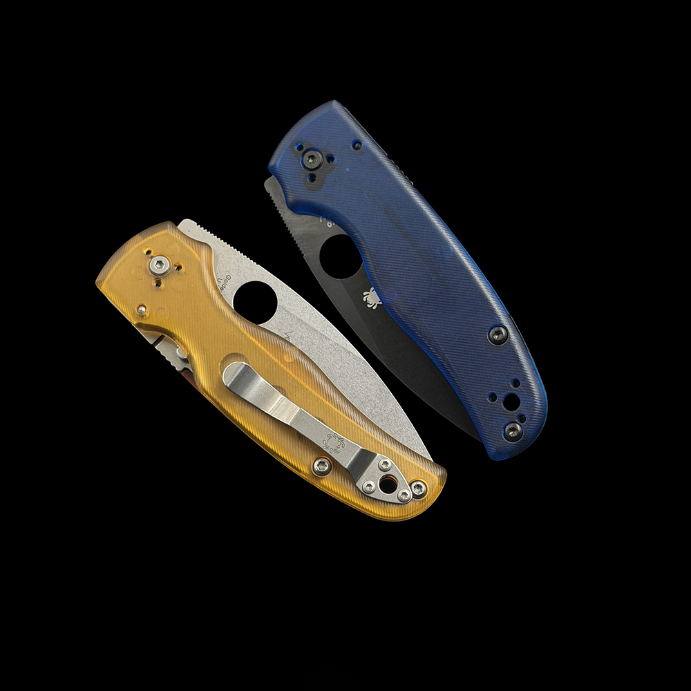 C229PEI Shaman Bearing Folding Knife