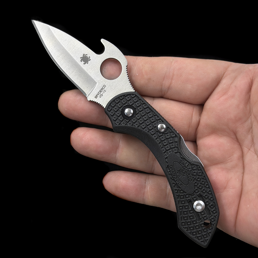 C28PGYW2 Dragonfly 2 Emerson Opener VG10 Blade FRN Handles Folding Knife