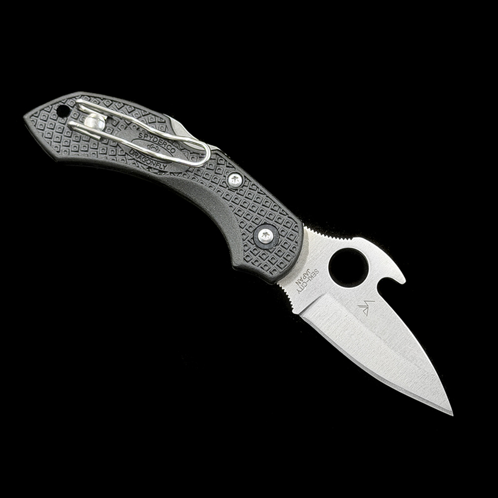 C28PGYW2 Dragonfly 2 Emerson Opener VG10 Blade FRN Handles Folding Knife