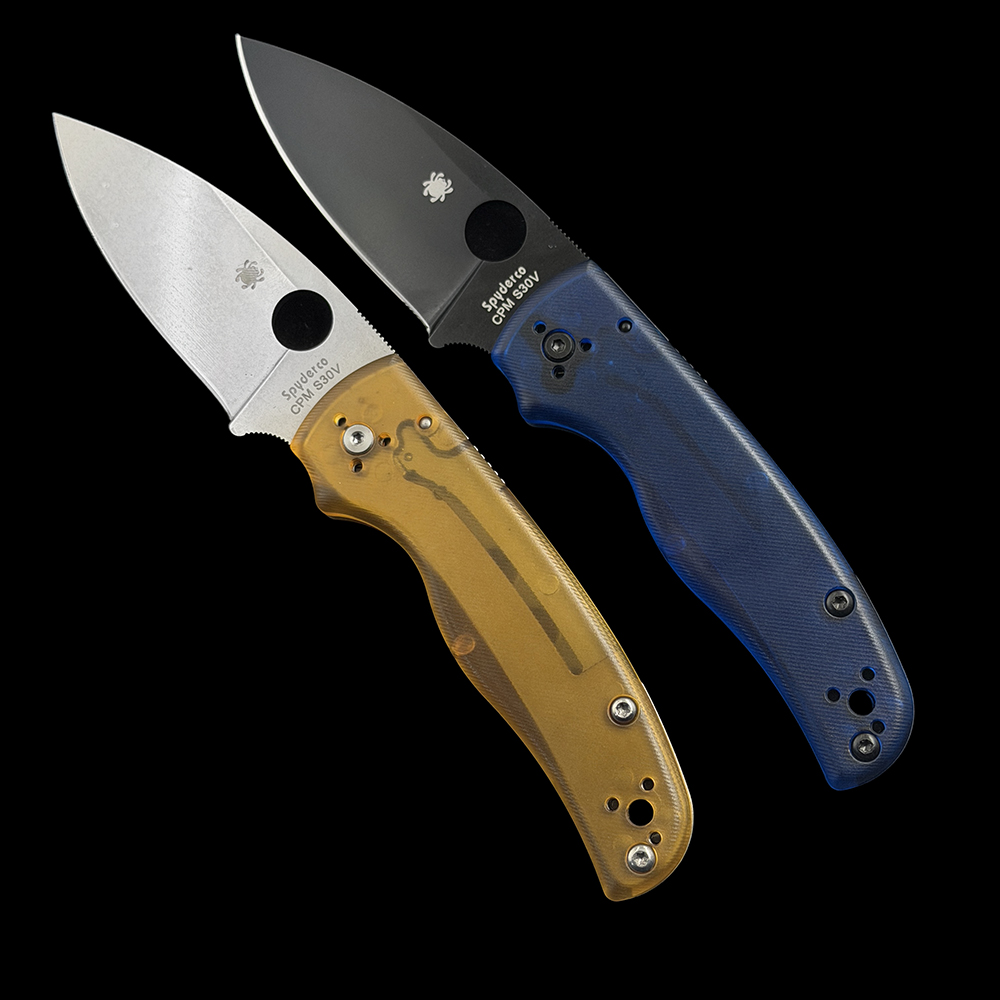 C229PEI Shaman Bearing Folding Knife