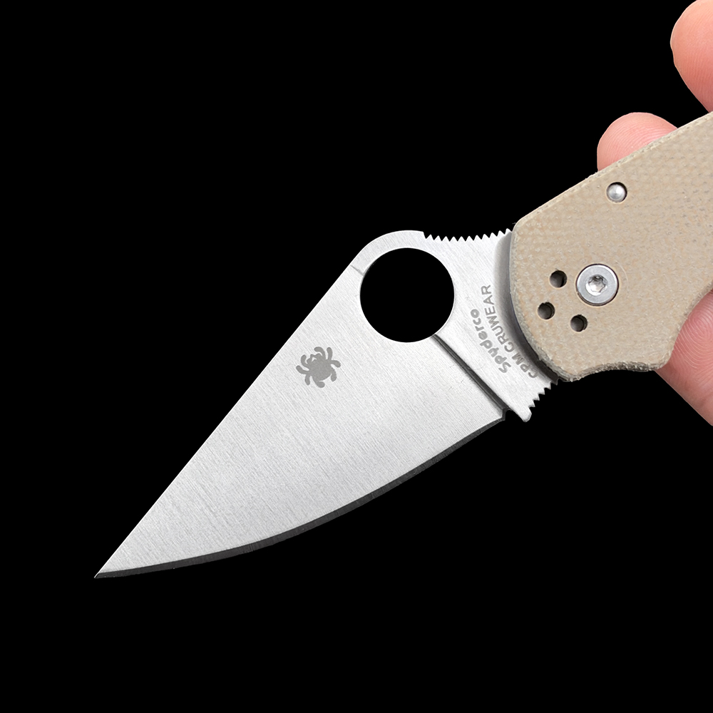 C223 Micarta  Para 3 bearing knife