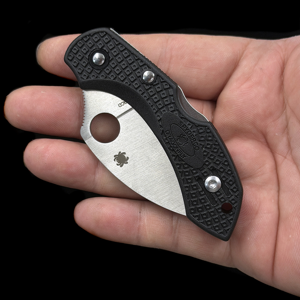 C28 Dragonfly 2 Wharncliffe FRN Handles Folding Knife