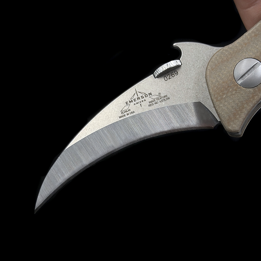 Emerson Elvia Claw Knife