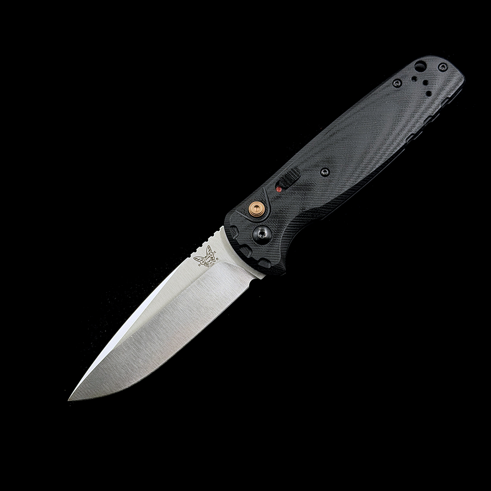 BM 4300 CLA G10 handle AUTO Folding Knife