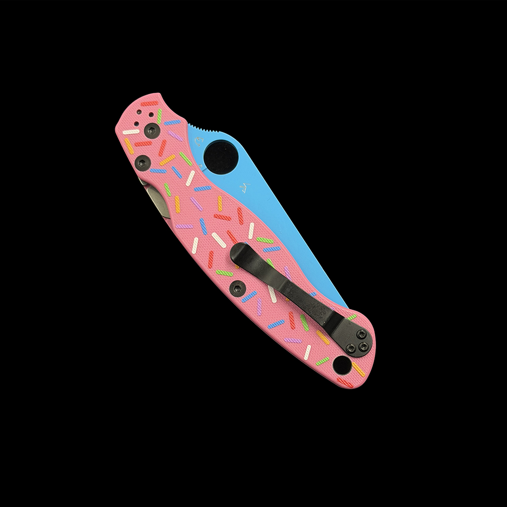C36 Donut Military 2 Bearing G10 Handle knife