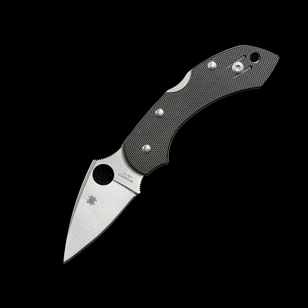 C28GP Dragonfly  VG10 Plain Blade G10 Handles Knives