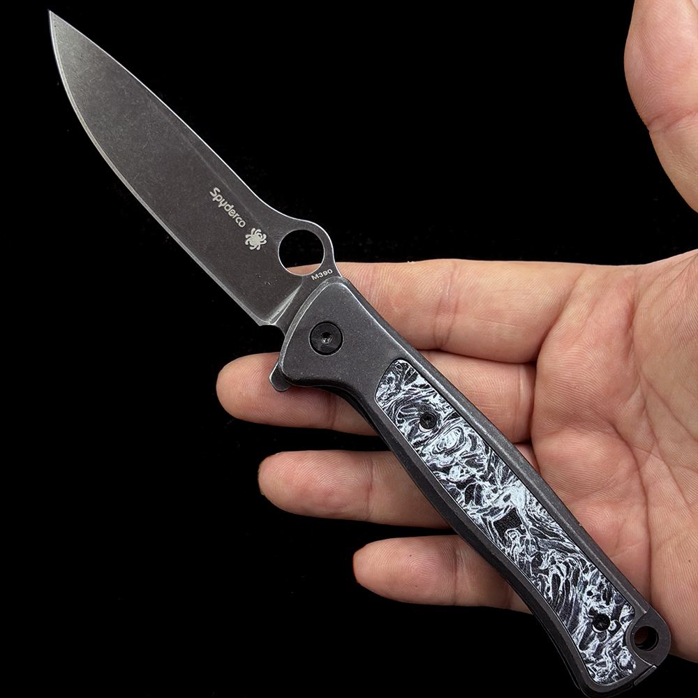 LionSTEL Slym C271 steel handled knife