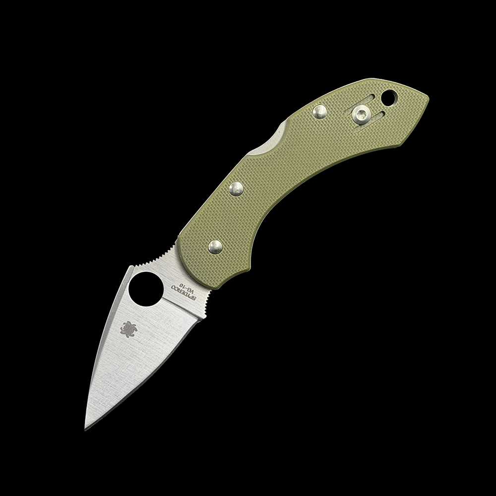 C28GP Dragonfly  VG10 Plain Blade G10 Handles Knives