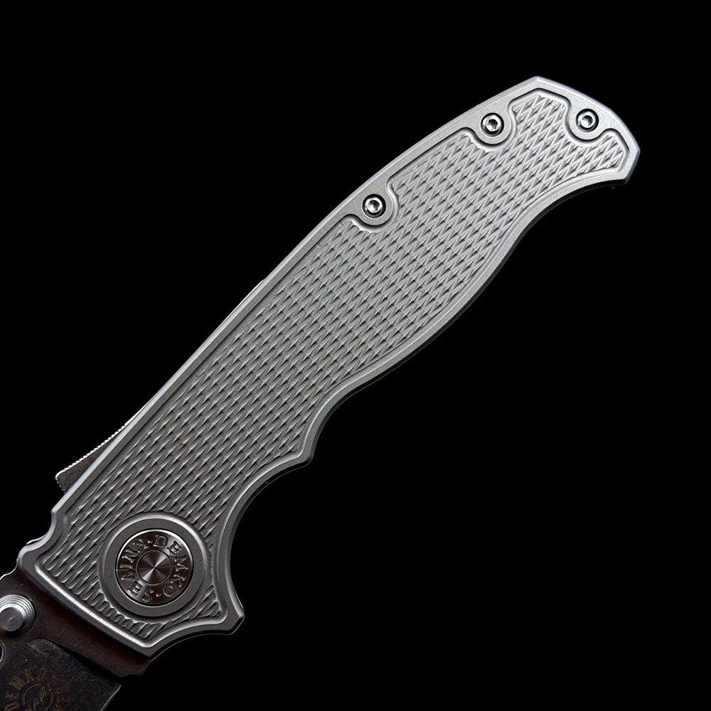 Demko Dynamics MGAD20S M390 Blade Titanium alloy knife