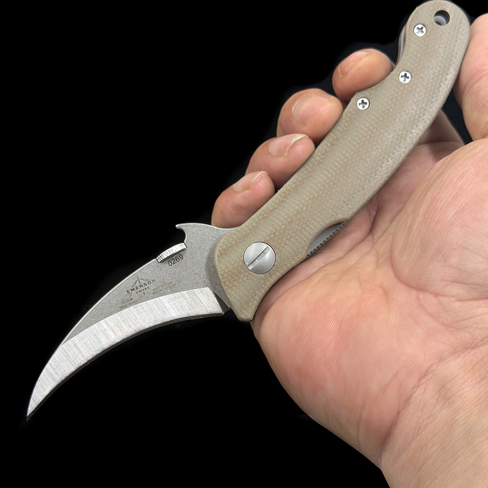 Emerson Elvia Claw Knife