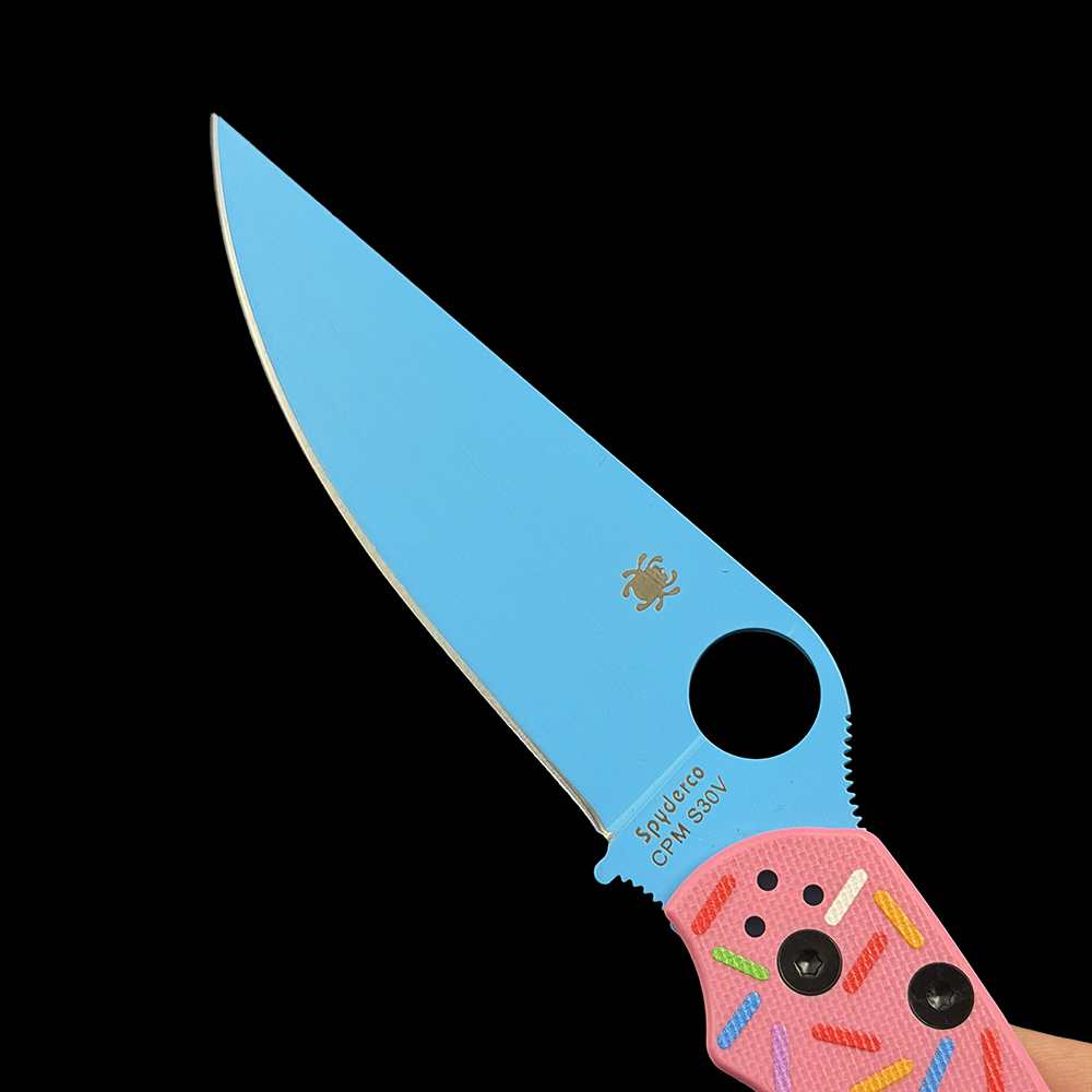 C36 Donut Military 2 Bearing G10 Handle knife