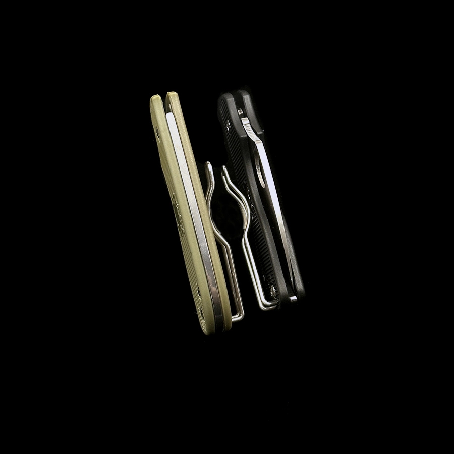 C154PPN SQUEAK FRN  Handle N690COblade（No lock）knives