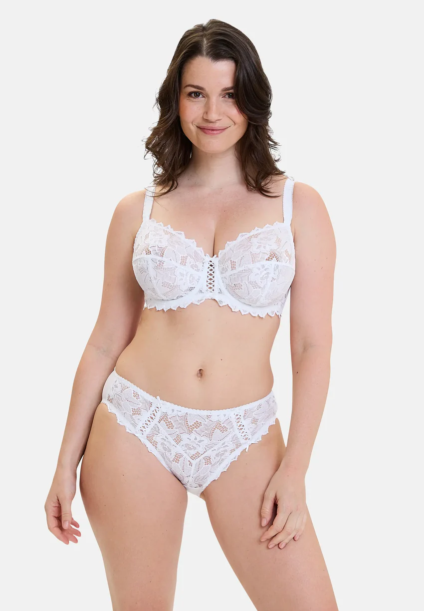 Lot de 2 slips Arum Blanc et Skin