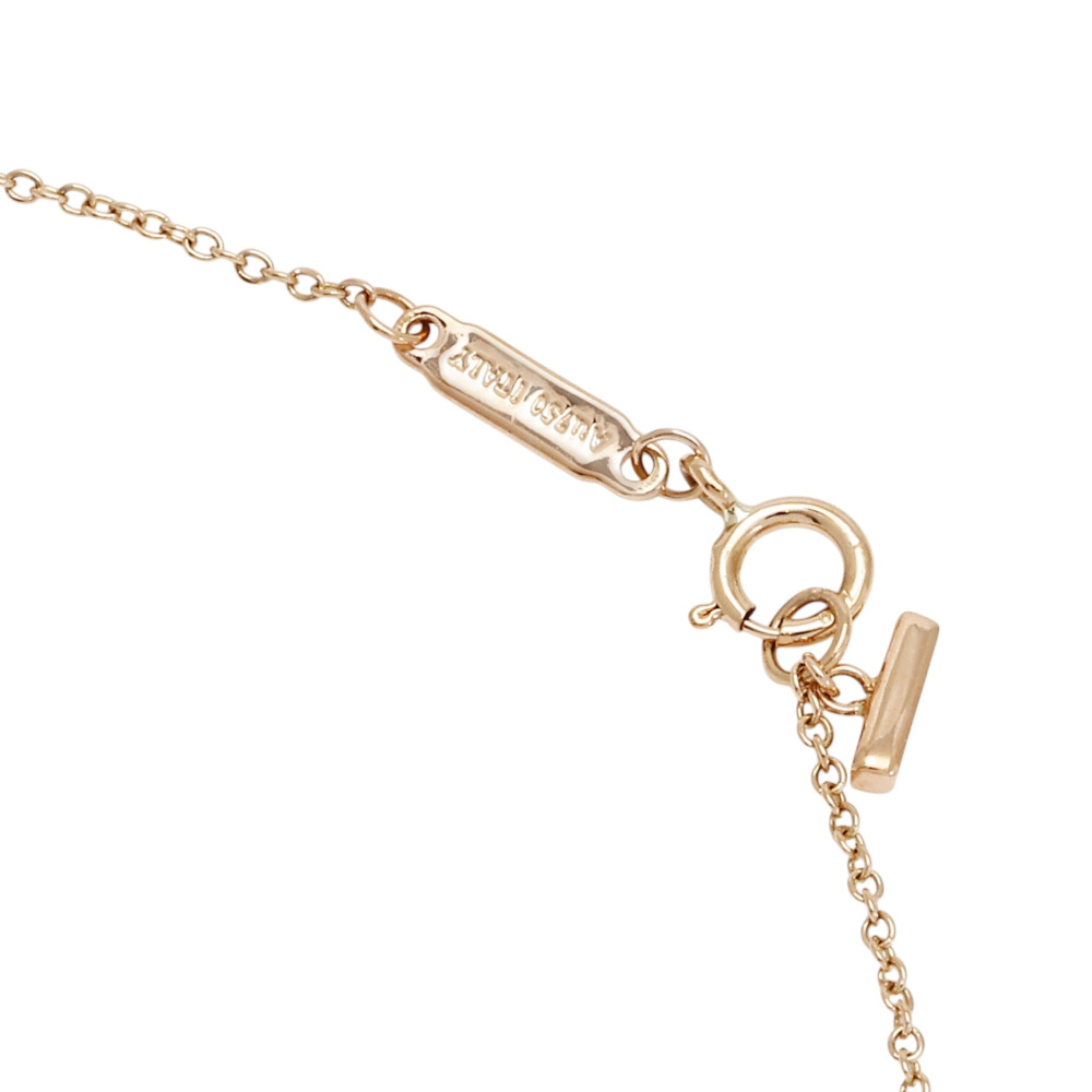 Tiffany & Co. Tiffany T Smile Necklace 18K Rose Gold 62617721