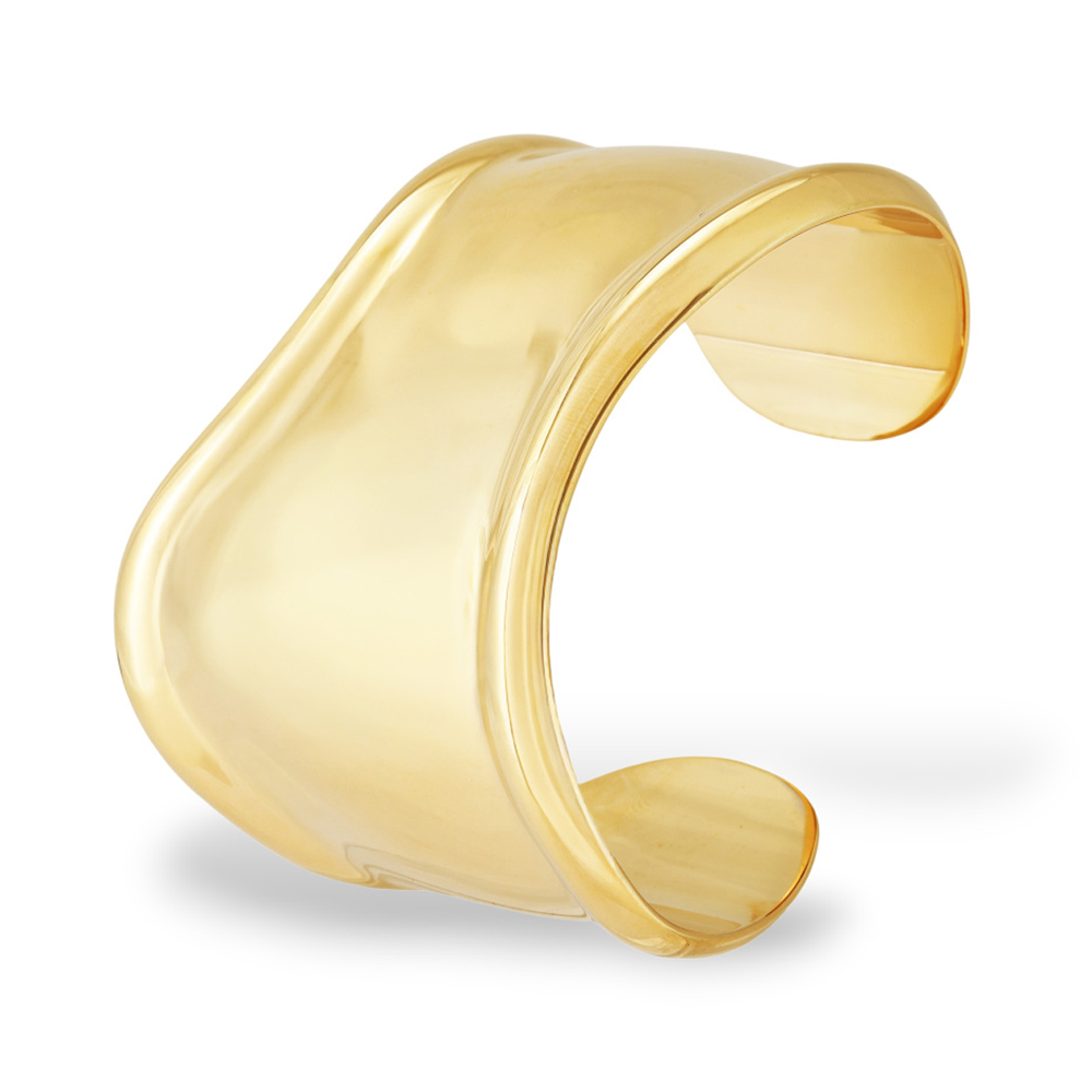Tiffany & Co. Elsa Peretti Bone Cuff Bracelet 18K Yellow Gold 69860427
