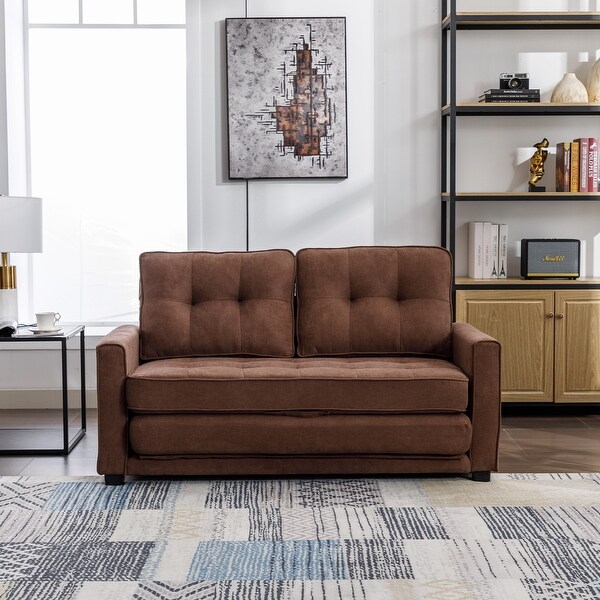 Loveseat Sofa with PullOut Bed
