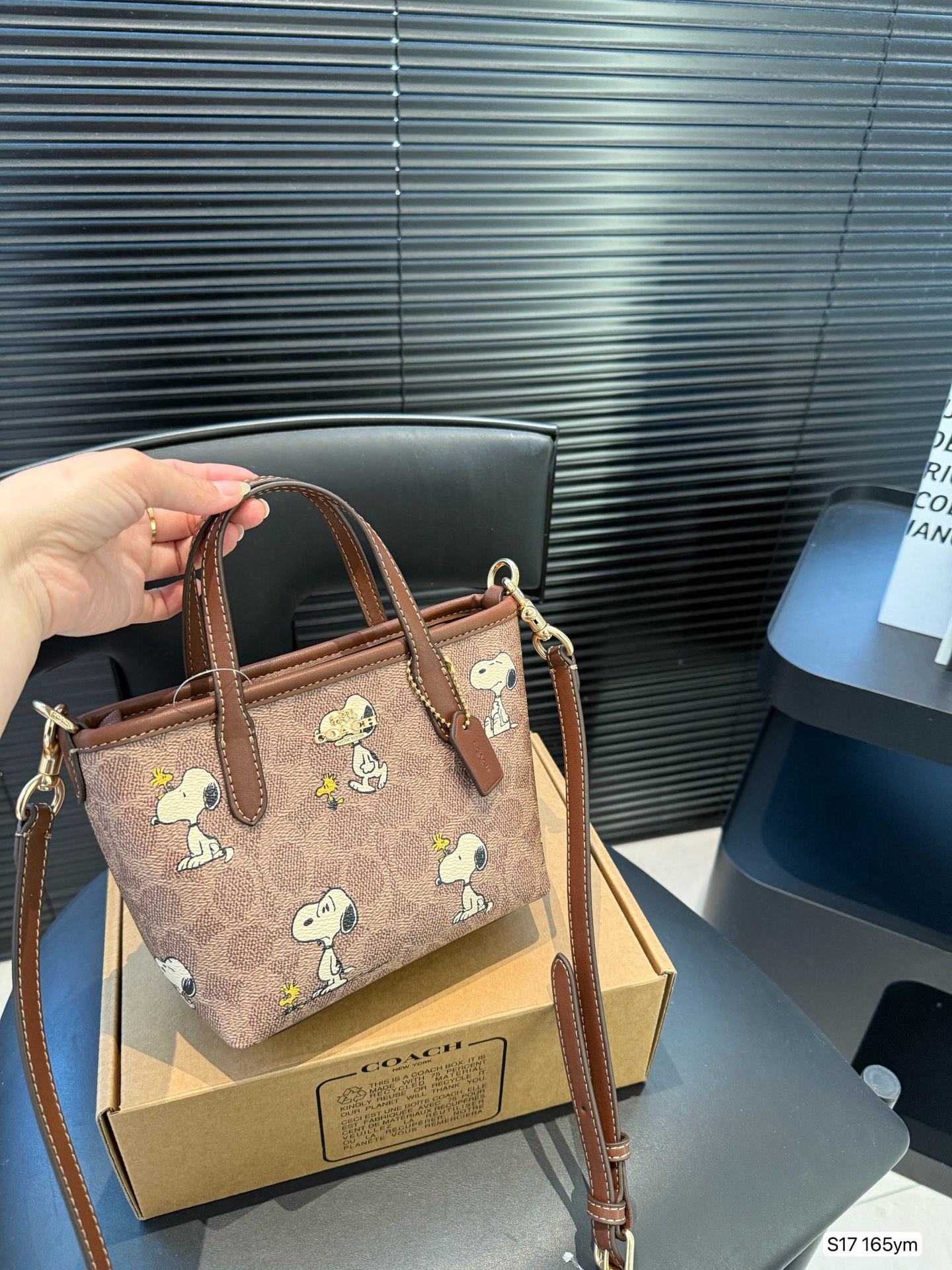 Coach's new tote bag - cnluxepick